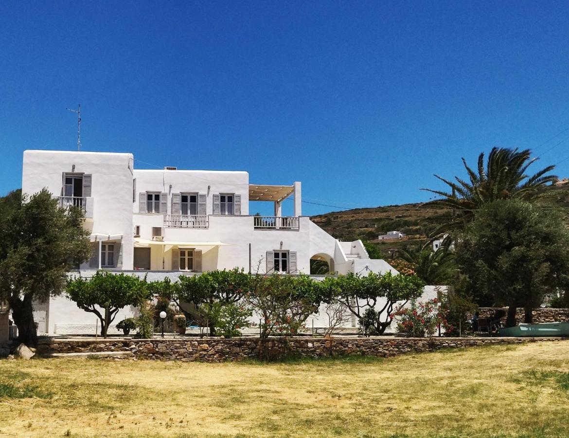 Margaritari Sifnos Appartement Platis Gialos  Buitenkant foto