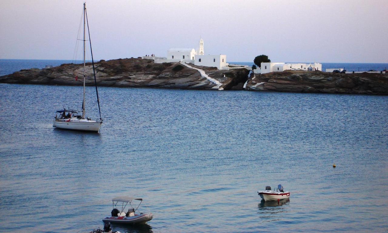 Margaritari Sifnos Appartement Platis Gialos  Buitenkant foto