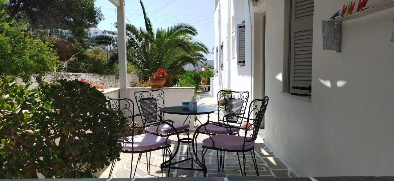 Margaritari Sifnos Appartement Platis Gialos  Buitenkant foto