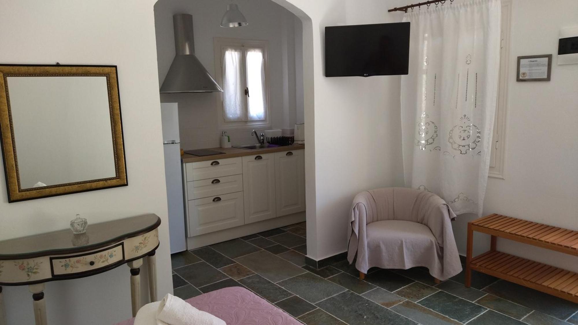 Margaritari Sifnos Appartement Platis Gialos  Buitenkant foto