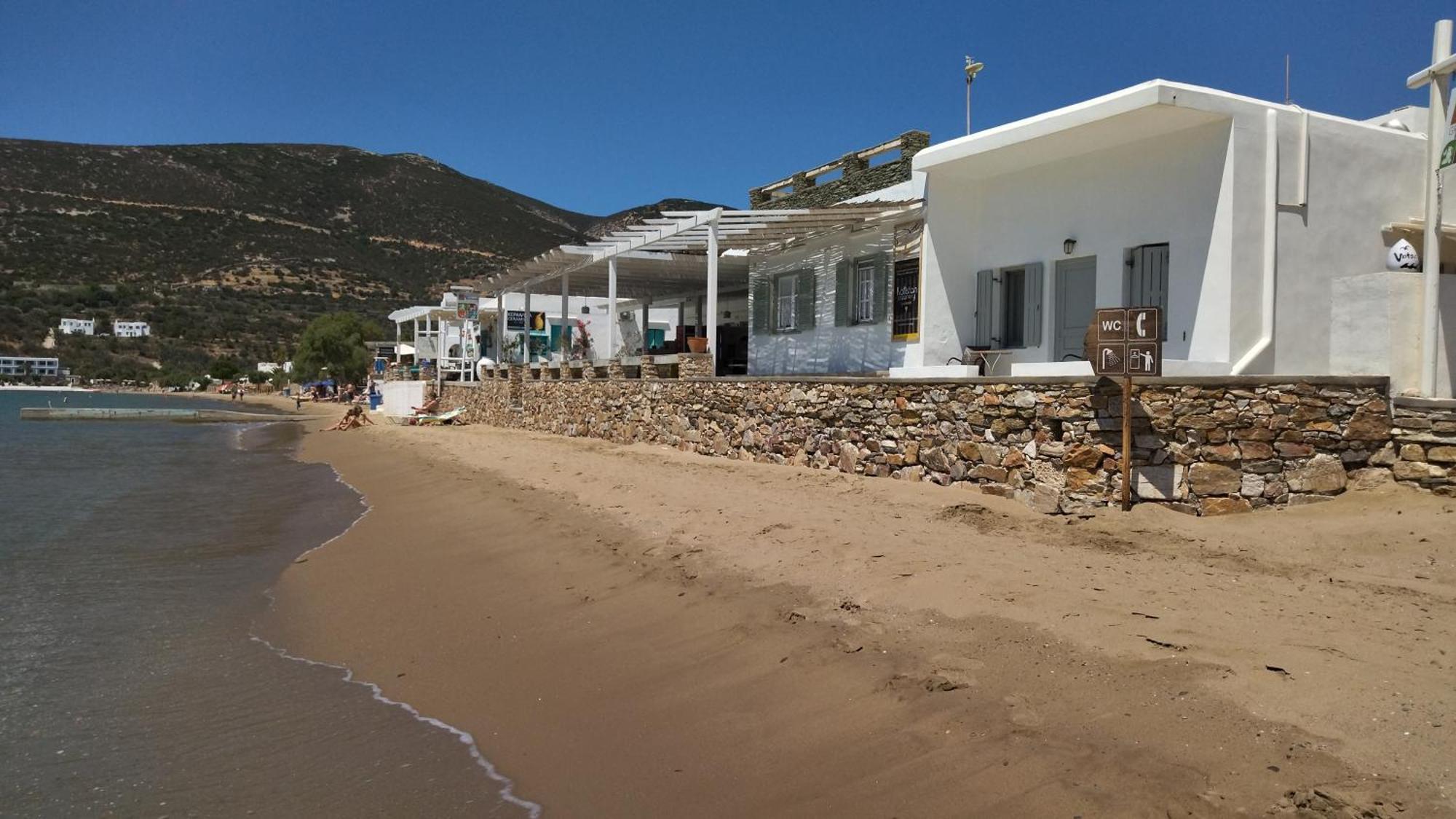 Margaritari Sifnos Appartement Platis Gialos  Buitenkant foto
