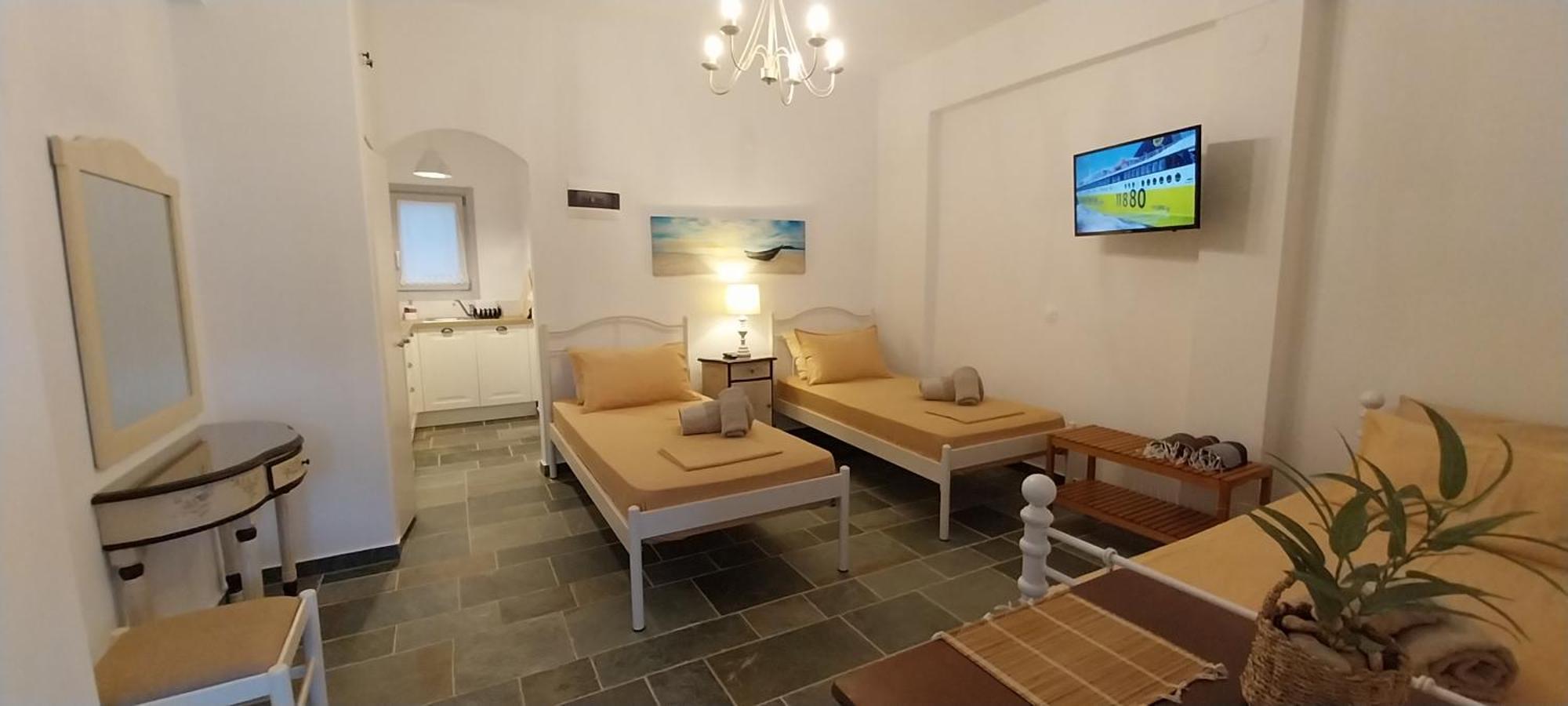 Margaritari Sifnos Appartement Platis Gialos  Buitenkant foto