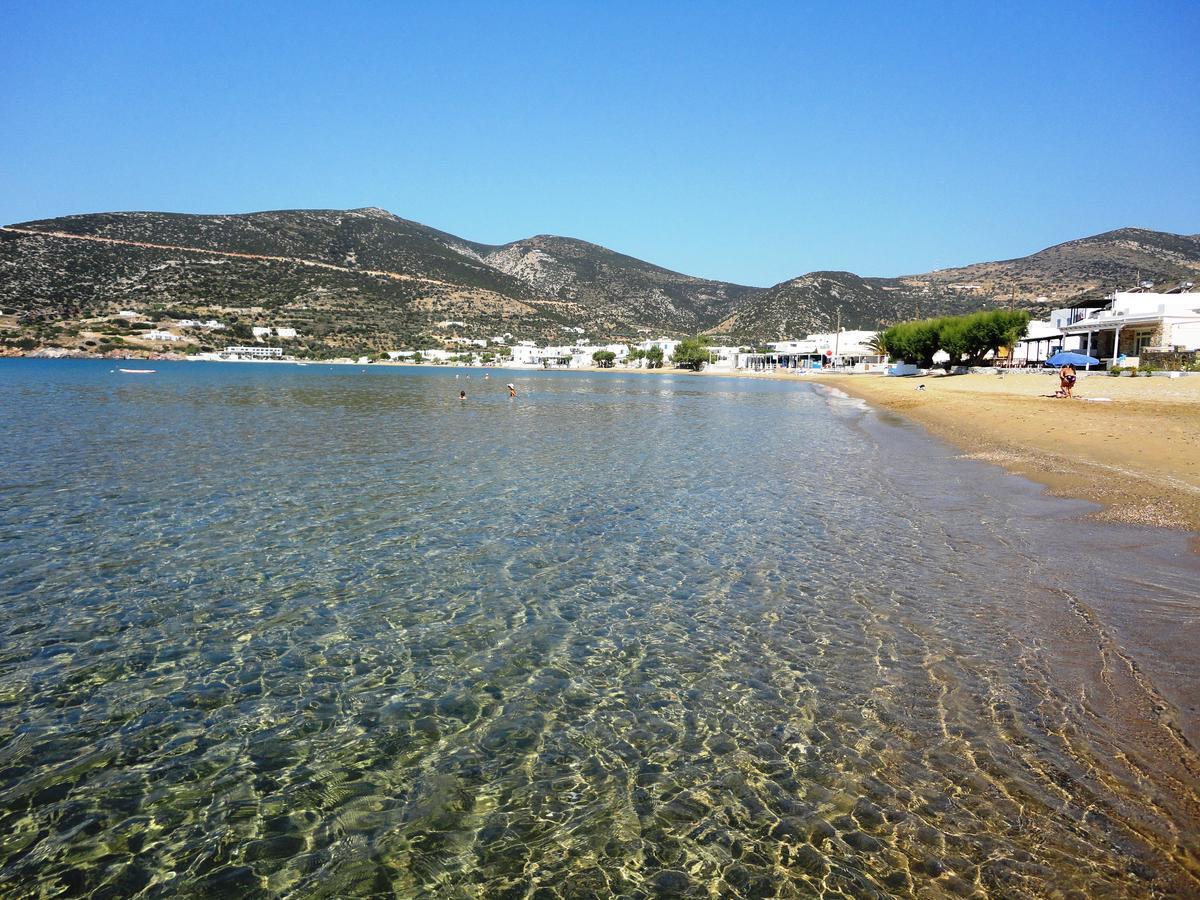 Margaritari Sifnos Appartement Platis Gialos  Buitenkant foto