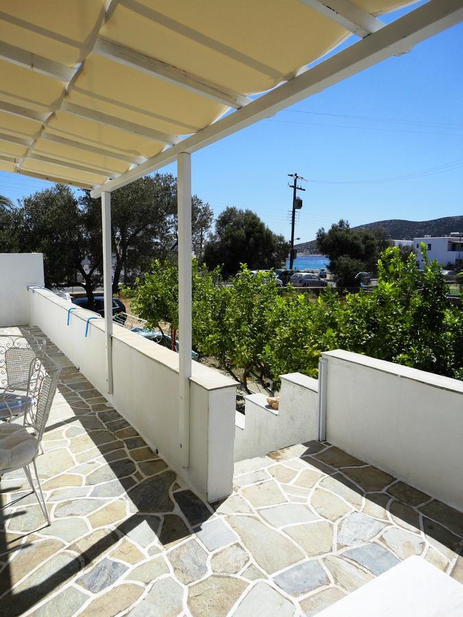 Margaritari Sifnos Appartement Platis Gialos  Buitenkant foto